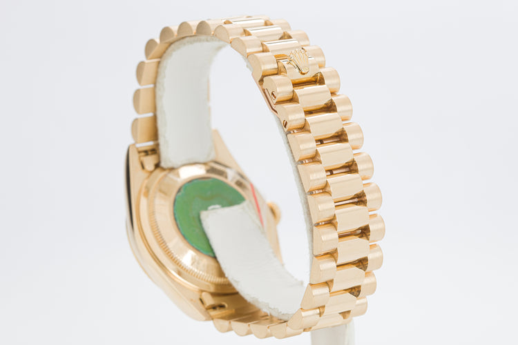 1989 Rolex Day-Date 18238 Champagne Dial with Box and Papers