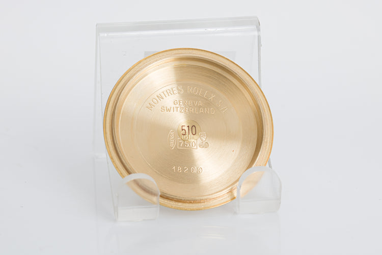 1989 Rolex Day-Date 18238 Champagne Dial with Box and Papers