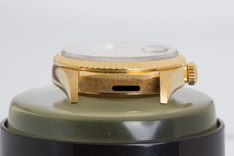 1995 Rolex 18238 Day-Date Gold Tapestry Dial