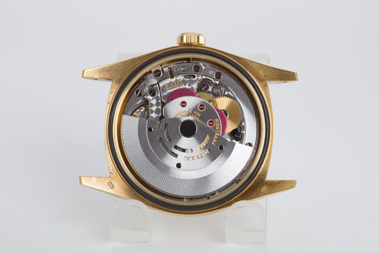 1995 Rolex 18238 Day-Date Gold Tapestry Dial