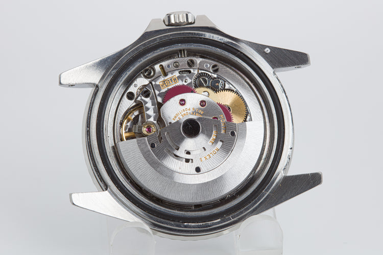 2001 Rolex GMT Master II 16710 Coke Insert with Service Card & Service Papers