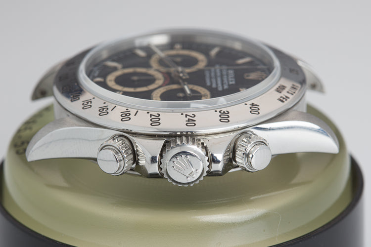 1991 Rolex Daytona 16520 Black Dial Inverted 6