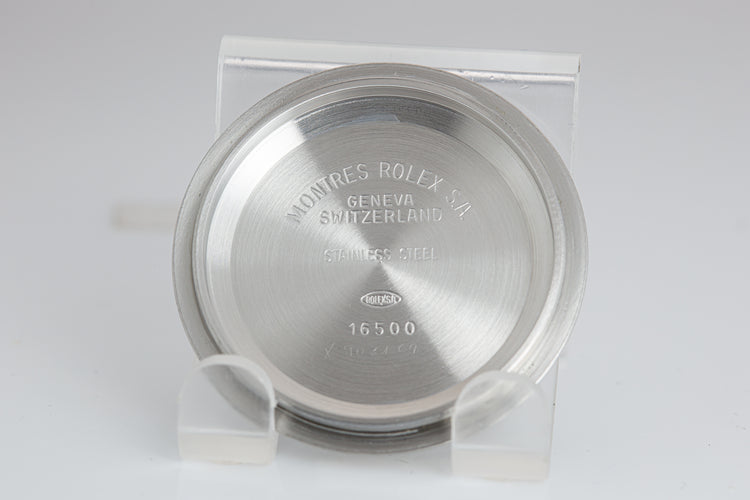 1991 Rolex Daytona 16520 Black Dial Inverted 6