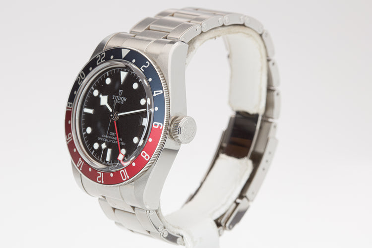 2021 Tudor GMT 79830RB with Card, Box & Booklets