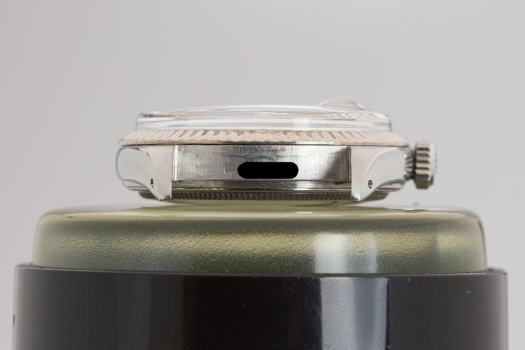 1968 Rolex 1601 Silver Linen Dial Datejust