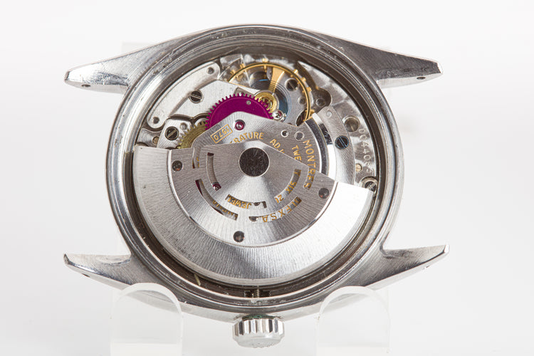 1968 Rolex 1601 Silver Linen Dial Datejust