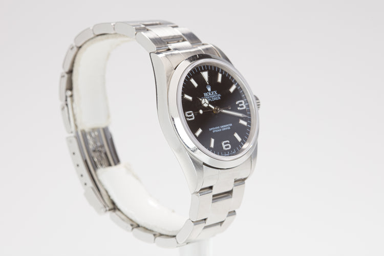 1996 Rolex Explorer 14270 Tritium Dial