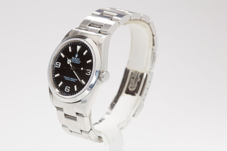 1996 Rolex Explorer 14270 Tritium Dial