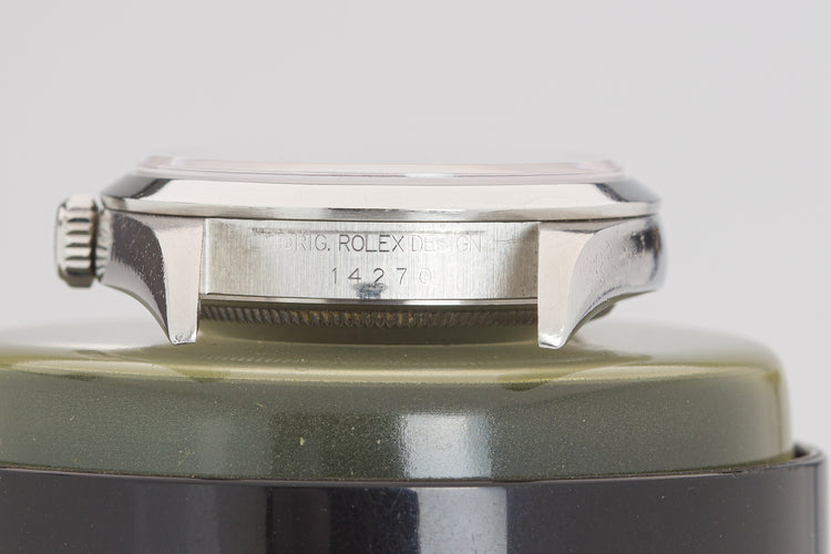1996 Rolex Explorer 14270 Tritium Dial