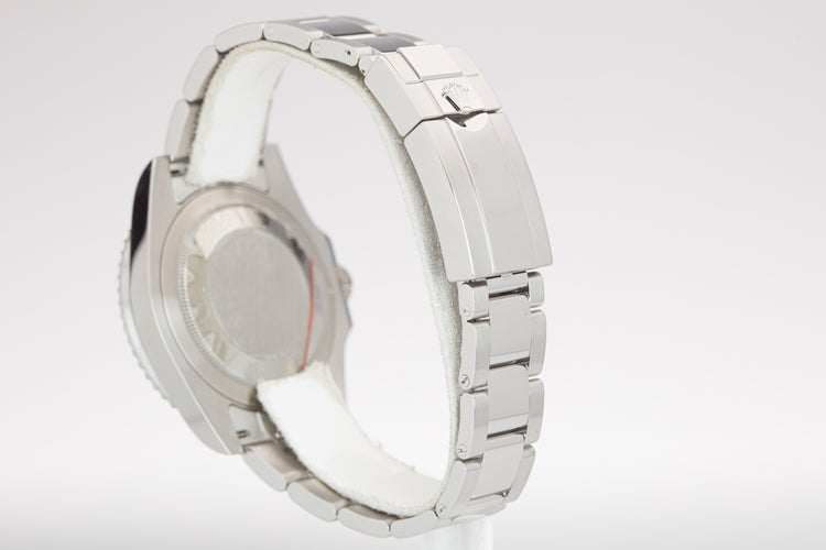 2021 Rolex "Batman" 126710BLNR with Box and Card.