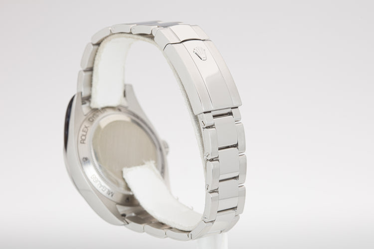 2018 Rolex Oyster Perpetual Milgauss 116400GV Box, Card, RSC & Service Papers