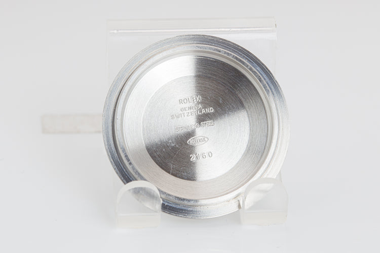 2006 Rolex 18k & St Submariner 16613T Gray Diamond & Sapphire Serti Dial