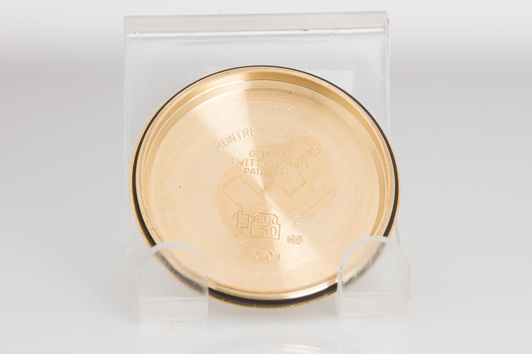 1977 Rolex 18k Datejust 1601 Gray Sigma Dial Box, Papers, Booklets, Hangtag