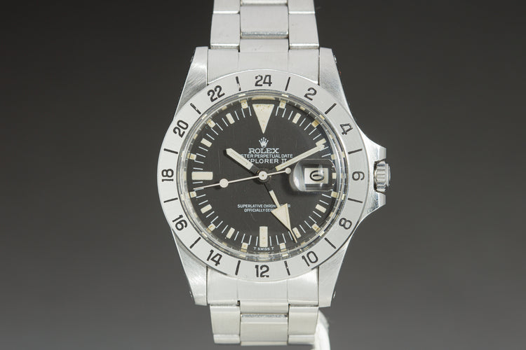 1975 Rolex 1655 "Albino" Explorer II