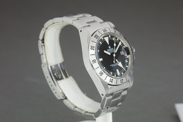 1975 Rolex 1655 "Albino" Explorer II