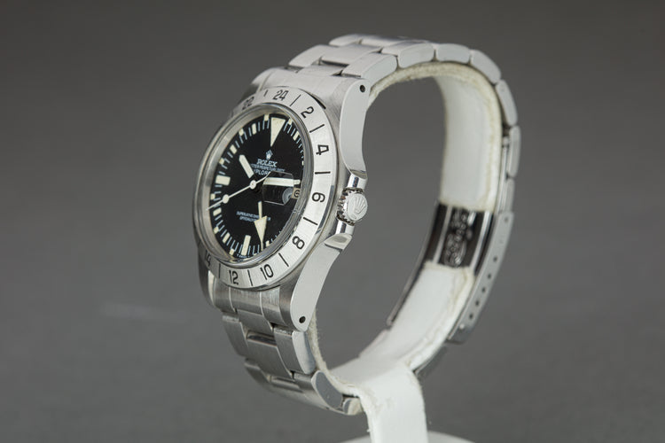1975 Rolex 1655 "Albino" Explorer II