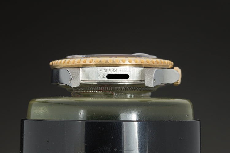 1991 Rolex GMT Master II 16713 Brown Dial w/ Box, Papers & Booklet