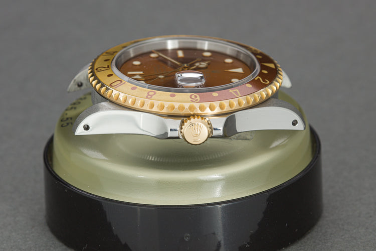 1991 Rolex GMT Master II 16713 Brown Dial w/ Box, Papers & Booklet