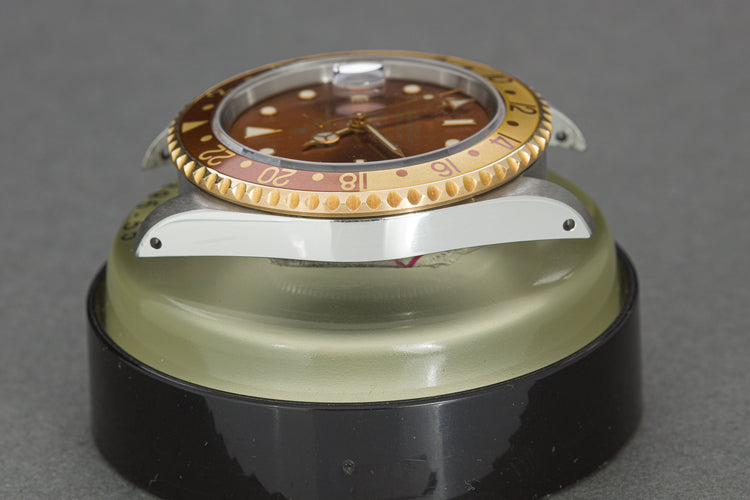 1991 Rolex GMT Master II 16713 Brown Dial w/ Box, Papers & Booklet