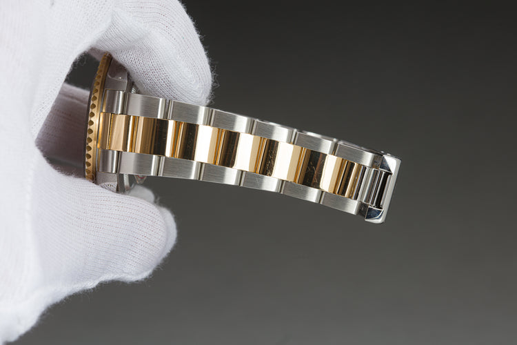 1991 Rolex GMT Master II 16713 Brown Dial w/ Box, Papers & Booklet