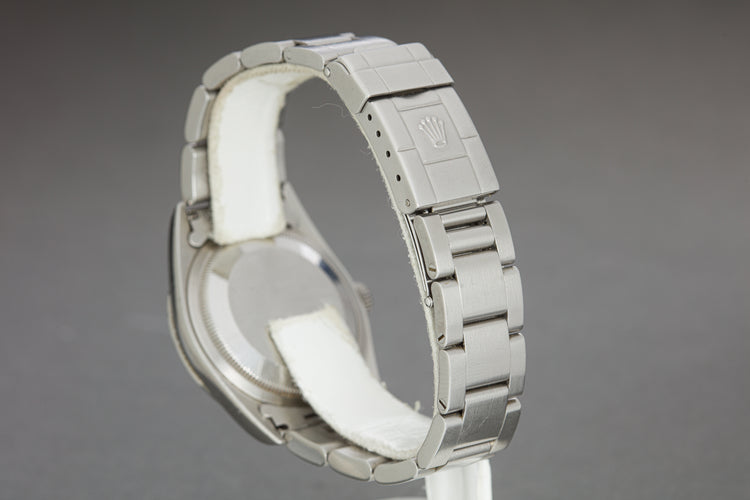 1999 Rolex Explorer 14270 Swiss Only Dial