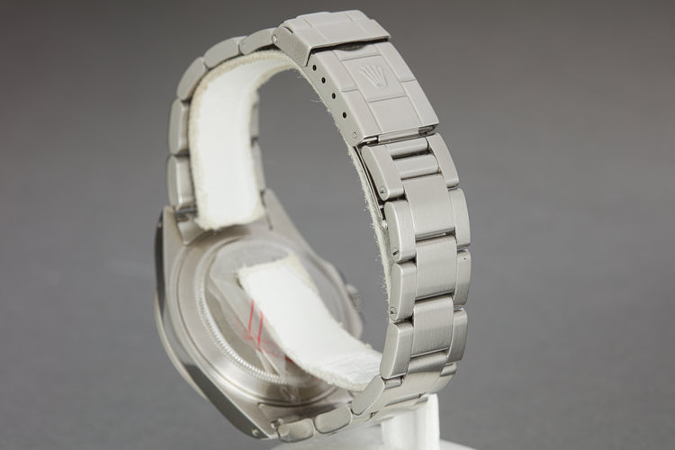 2001 Rolex Explorer II 16570 Swiss Made Polar Dial