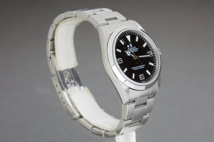 1999 Rolex Explorer 14270 Swiss Only Dial