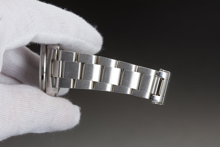 1999 Rolex Explorer 14270 Swiss Only Dial