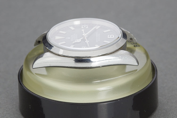 1999 Rolex Explorer 14270 Swiss Only Dial