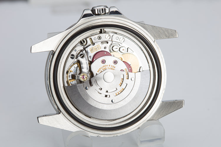 2001 Rolex Explorer II 16570 Swiss Made Polar Dial