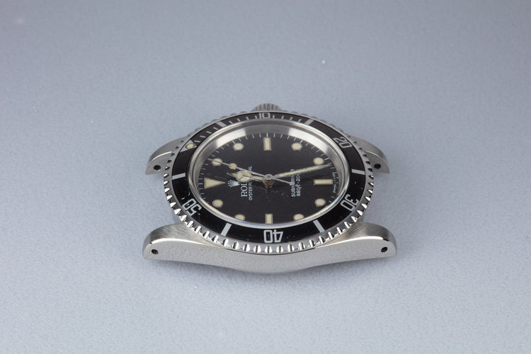 1985 Vintage Rolex Submariner 5513 "Spider" Dial