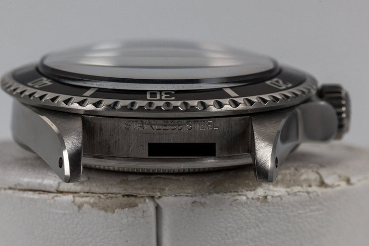 1981 Rolex Submariner 5513 with Maxi IV Dial
