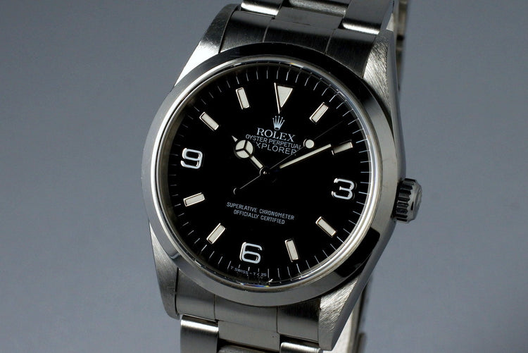 1997 Rolex Explorer 14270