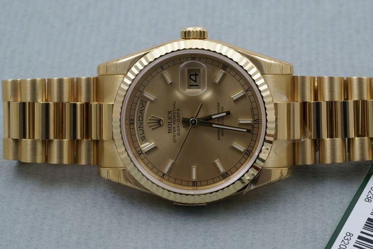 Rolex Day Date 118238