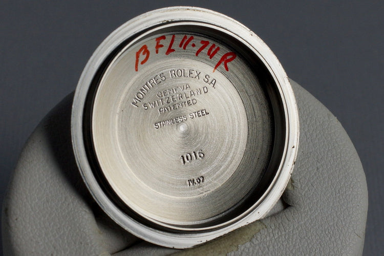 1967 Rolex Explorer 1 1016