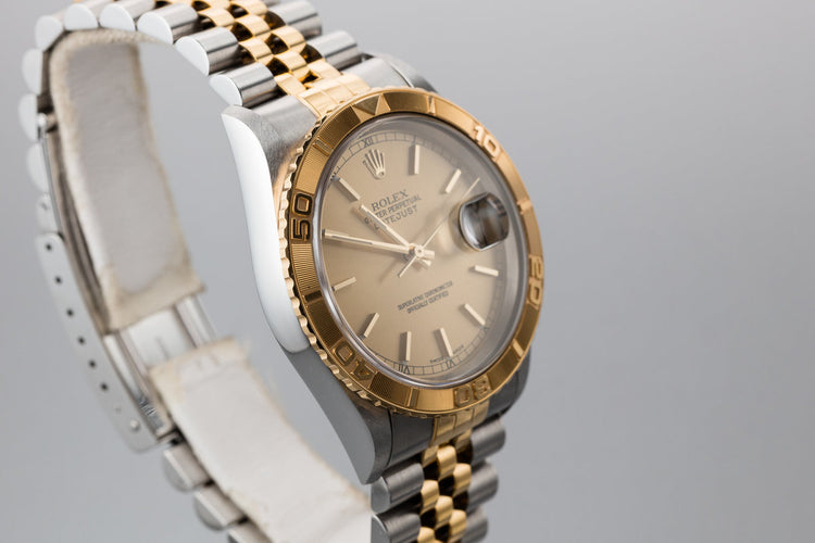 2001 Rolex Two-Tone DateJust "Thunderbird" 16263