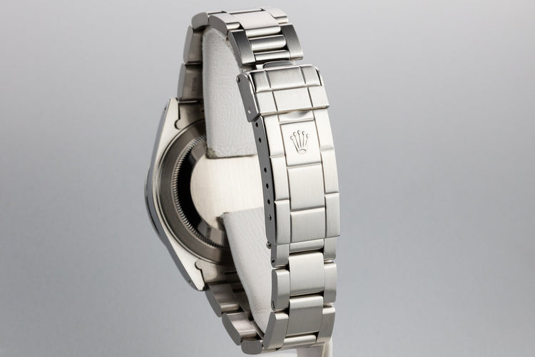 1994 Rolex Explorer II 16570 Black Dial