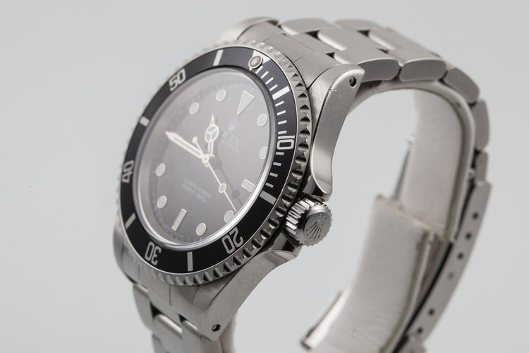 1998 Rolex Submariner 14060