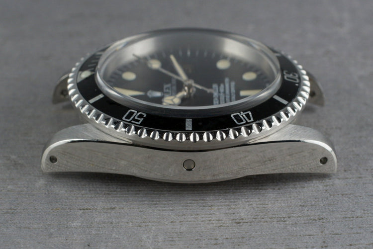 1981 Rolex Sea Dweller 1665 with Service Papers