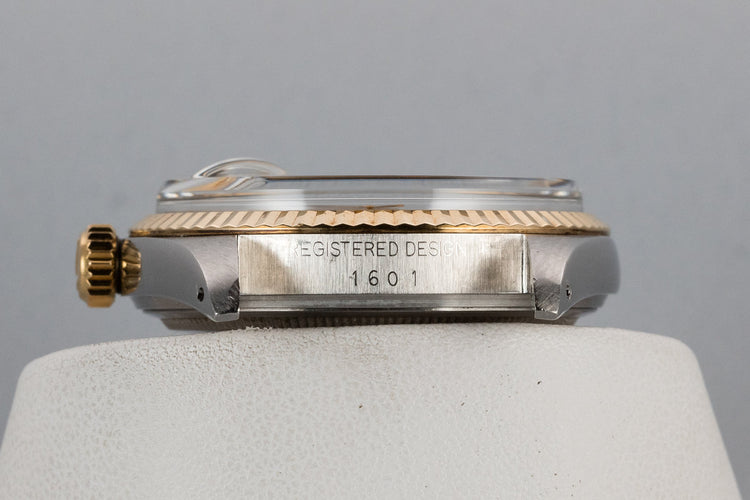 1971 Rolex Two-Tone DateJust 1601 with Sigma Champagne Dial