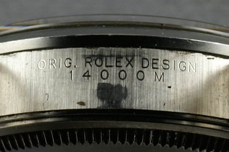 2000 Rolex Air-King 14000 with Winn Dixie safe driver tropical dial