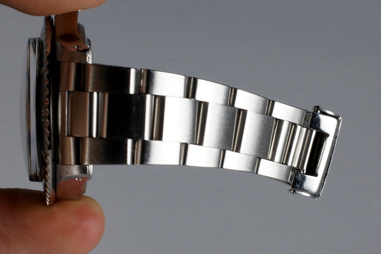 1963 Rolex Submariner 5512 PCG with Gilt Glossy Chapter Ring Dial