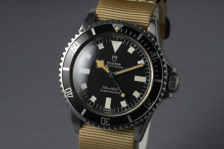 1968 Tudor Submariner 7016/0 Snowflake