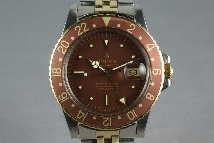 Rolex GMT 1675 Root Beer