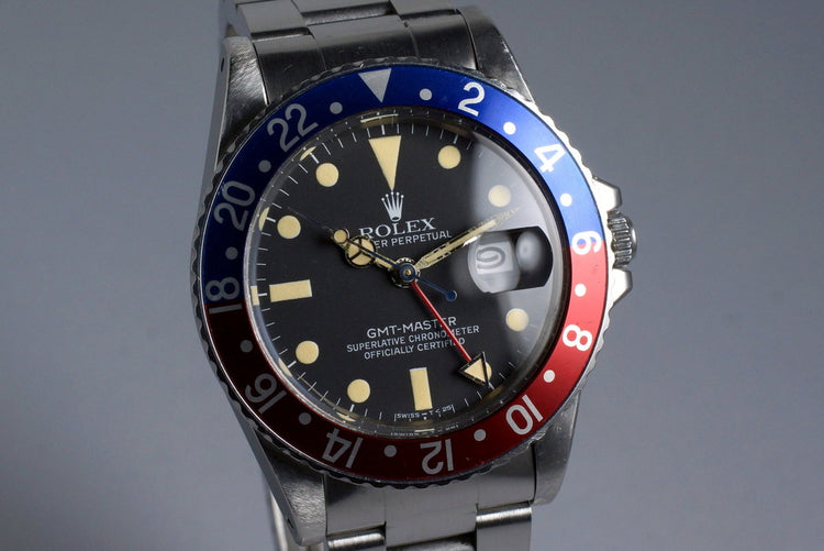 1982 Rolex GMT 16750