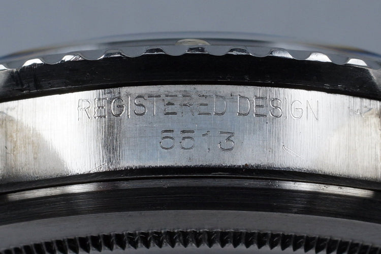 1970 Rolex Submariner 5513