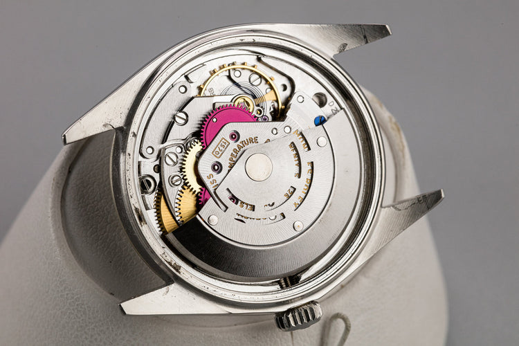 1973 Rolex DateJust 1601 Silver Sigma Dial