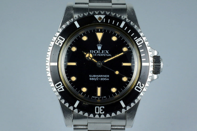 1984 Rolex Submariner 5513
