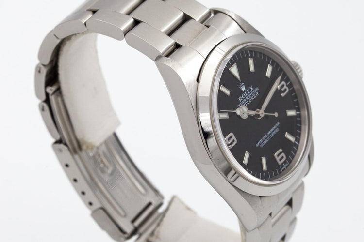 1997 Rolex Explorer 14270 with Swiss only Dial