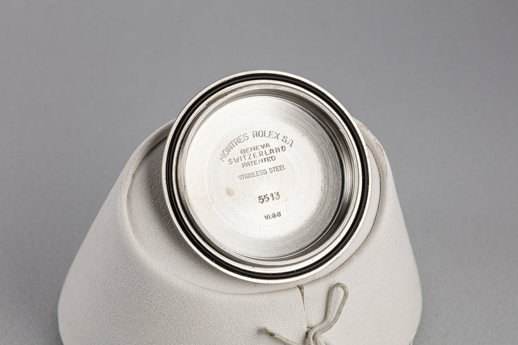 1966 Rolex Submariner 5513 Meters First Dial